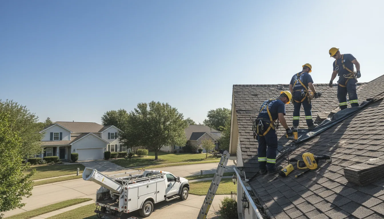 Emergency Roof Repair in Morse, TX near me